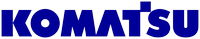 Логотип фирмы Komatsu в Воркуте