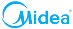 Логотип фирмы Midea в Воркуте