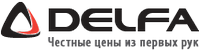 Логотип фирмы Delfa в Воркуте